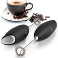 thumbnail image 2 of Milk Frother COMPLETE SET - Includes Frother, Coffee Decorating Stencils and Frothing Cup, 2 of 7
