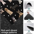 thumbnail image 3 of Dog Breeds Kitchen Rugs Sets Of 3,Kitchen Runner Rugs Non Skid Washable,Decorative Kitchen Floor Mats for Kitchen,Sink,Laundry,17"x30"+ 17"x47" + 17"x59", 3 of 6