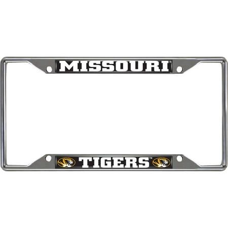 Missouri Frame - University of Missouri License Plate Frame