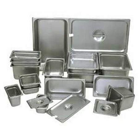 Stainless Steel Steam Pan Third 2.5"