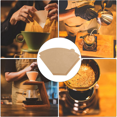 thumbnail image 3 of 600Pcs Coffee Filter Natural Unbleached Coffee Filters Cone Paper Disposable Coffee Filters for pour Over and Drip, 3 of 6