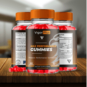 (2 Pack) Vigor Plux Gummies, Vigor Plux Maximum Strength Supplement for Daily High Drive, VigorPlux (120 Gummies)