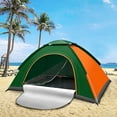 thumbnail image 4 of Fnochy Tents For Camping 2/3 Person Camping Dome Tent, Waterproof,Spacious, Lightweight Portable Backpacking Tent For Outdoor Camping/Hiking, 4 of 5