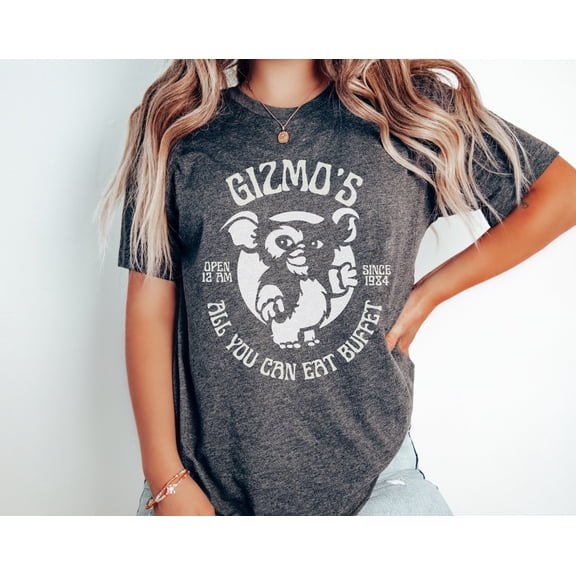 Funny Halloween Shirt Gizmo 39 s All You Can Eat Buffet Tee Trendy Halloween Shirt Hallowe