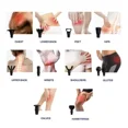 thumbnail image 3 of FITPULSE Deep Tissue Percussion Massager Black 17 Heads, 3 of 4