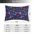 thumbnail image 2 of Sikiie Colorful Butterflies Pillow Covers, Throw Pillow Case Cushion Covers,Cushion for Bedroom,Couch,Home-20"x30", 2 of 6