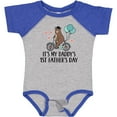thumbnail image 3 of Inktastic Daddys 1st Fathers Day Boys Boys Baby Bodysuit, 3 of 5
