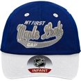 thumbnail image 1 of Bébé Maple Leafs de Toronto Mon Premier Bonnet Lâche - Taille Nourrisson, 1 of 5