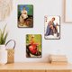 thumbnail image 3 of Placa Metal Vintage para Niñas Pintura Hierro Rectangular Bar El 20x30cm 3 Uds., 3 of 9