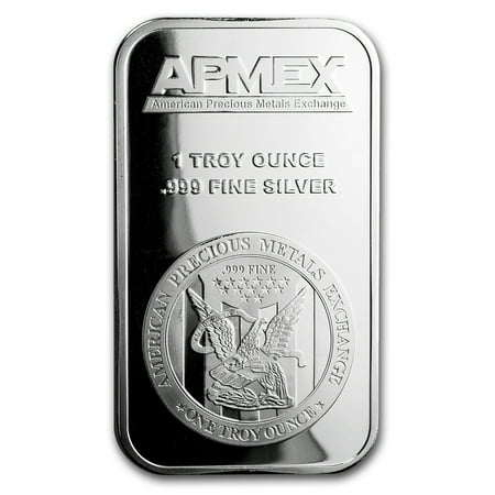1 oz Silver Bar - APMEX (Best Way To Sell Silver Bars)