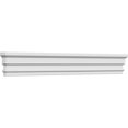 thumbnail image 3 of Ekena Millwork 178" Bottom Width x 180" Top Width x 5 1/2"H x 1"P Panel Crosshead, 3 of 24