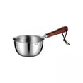 thumbnail image 1 of Cacerola para leche pequeña,Olla de acero inoxidable Cacerola para Olla para cocinar,Calentador para calentar Cacerola para derretir chocolate,Cacerolas con orificio, 1 of 8
