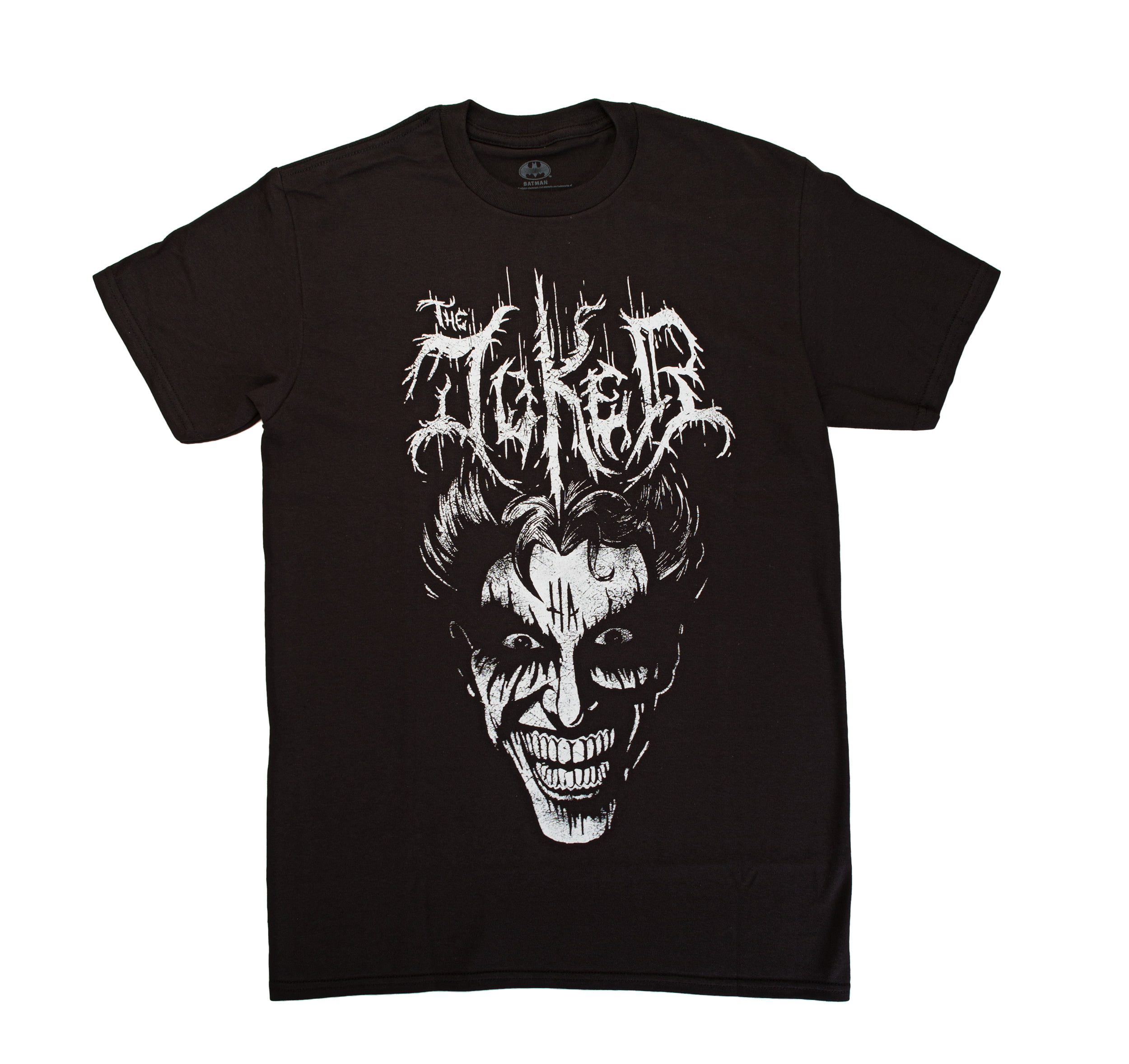 DC Comics The Joker Death Metal Graphic T-Shirt | L - Walmart.com