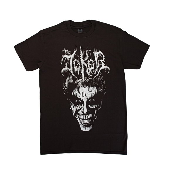 DC Comics The Joker Death Metal Graphic T-Shirt | S