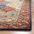 thumbnail image 3 of SAFAVIEH Heritage Malcolm Traditional Wool Area Rug, 3 of 6