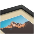 thumbnail image 3 of ArtToFrames Collage Photo Picture Frame with 2 - 13x13 Openings, Framed in Black with Seaside and Black Mats (CDM-3926-40), 3 of 8