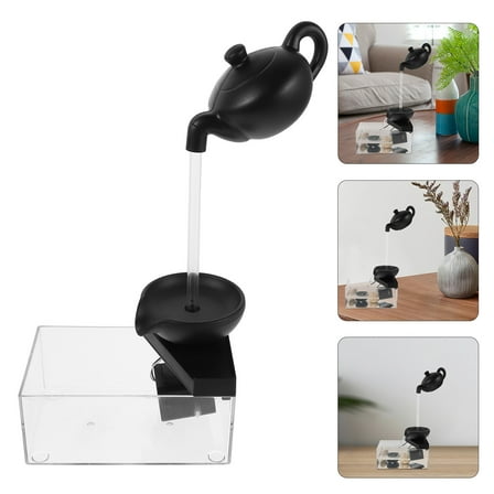 OUNONA 1Set Indoor Water Fountain Assorted Color Desktop Water Feature for Desk Decoration