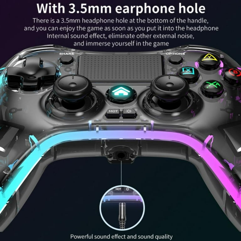 Playstation 4 controller best sale transparent