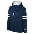 thumbnail image 2 of Women's Stadium Essentials Navy Dallas Mavericks Road Game Pullover Hoodie, 2 of 3