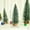 10 inch, variant on Mini Christmas Tree Decorations, Evergreen Small Xmas Tree Desk Christmas Decorations, Exquisite Artificial Christmas Tree Ornaments, Chrtistmas Gifts Home Decorations for Family