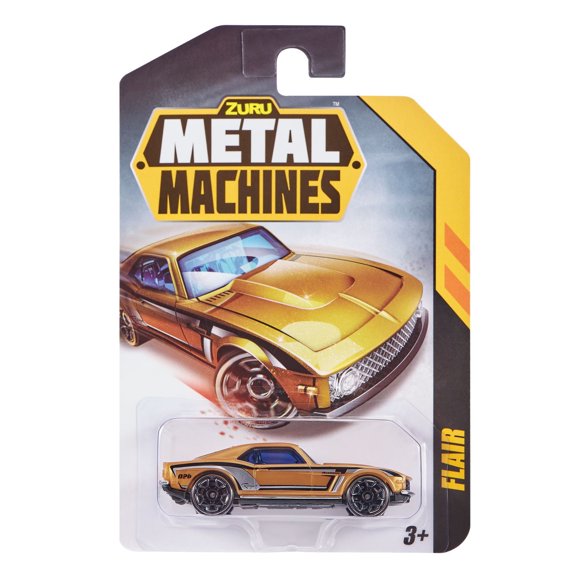 Ensemble de 1 petite voiture de course Machines en métal (les styles peuvent varier)