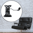 thumbnail image 4 of Office Chair Tilt Control Mechanism Office Swivel Chair Chassis for Mesh Chair Desk Chair Computer Chair Parts 15x25cm, 4 of 6