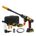 thumbnail image 2 of 200Bar High Pressure Car Wash Washer Gun Foam Generator Water Gun Spray Cleaner Car Washing Machine for 18V Battery ,Easy Use, 2 of 7