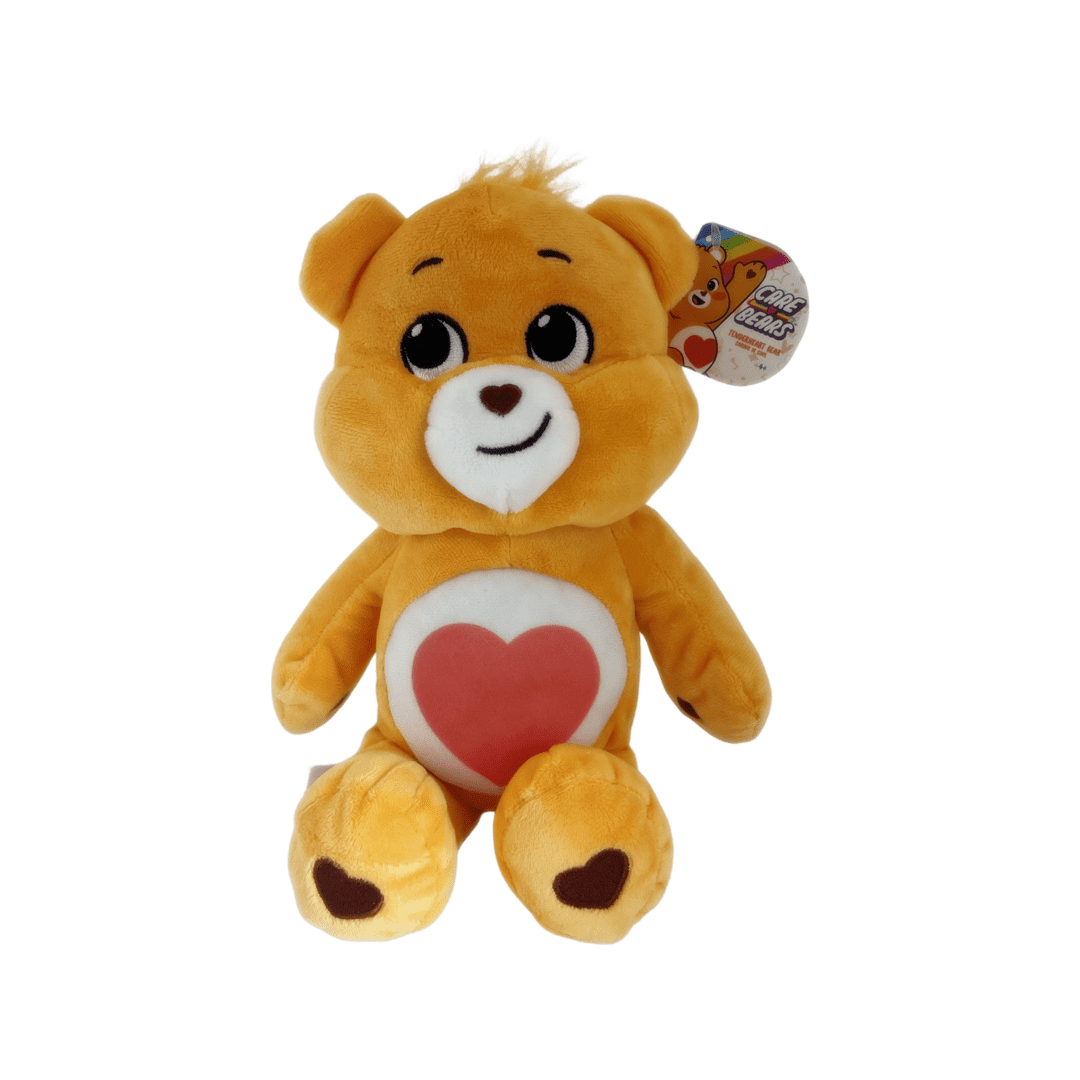 Peluche Care Bears Dare To Care Bear - 35 Cm, Juguete Suave Para Niños Y Niñas A Partir De 4 Años