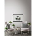 thumbnail image 5 of Retro Succulent Wall Art Print - Vintage Botanical Home Decor Picture, 5 of 6