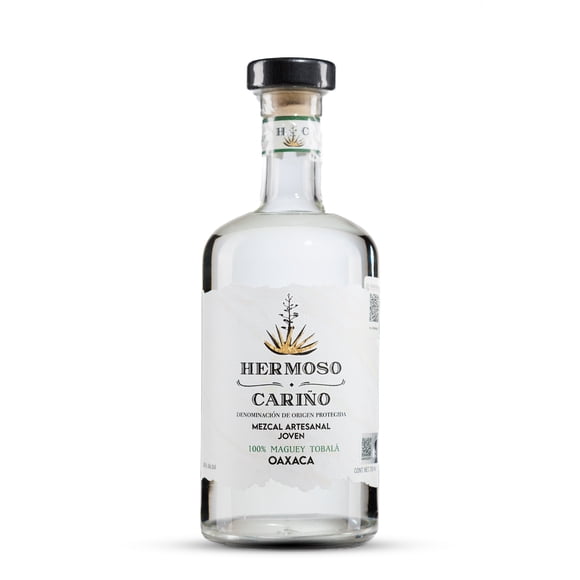Mezcal Artesanal Hermoso Cariño Tobalá 750 Ml Hermoso Cariño Mezcal, Artesanal
