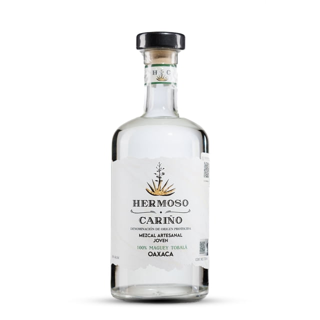 Mezcal Artesanal Hermoso Cariño Tobalá 750 Ml Hermoso Cariño Mezcal, Artesanal
