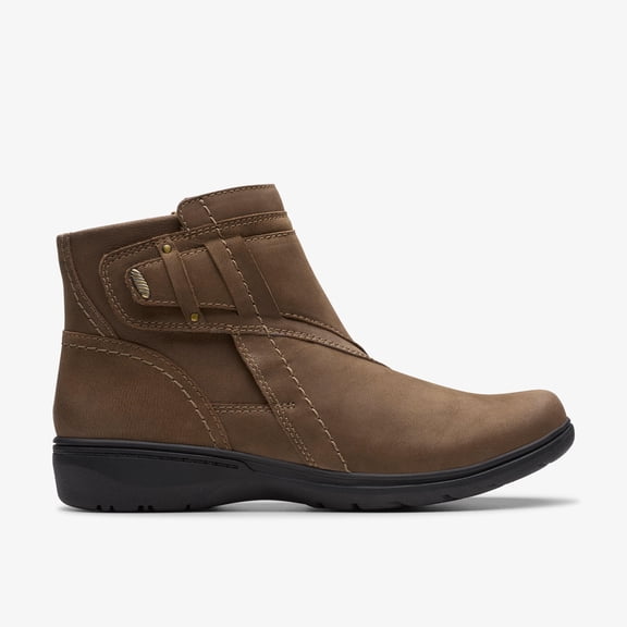 Clarks Womens Carleigh Style Ankle Boots