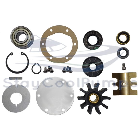 SCP-7779001 Major Repair Kit For Jabsco 777-9001 Sea Water Pump