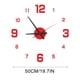 thumbnail image 3 of Grande Reloj de Pared, DIY Esticker Reloj de Pared, Reloj de Pared para Casa, Decoración de Estudio, Reloj de Pared para Salón, Reloj de Pared para Oficina, Arte de Pared, Reloj de Pared con, 3 of 8