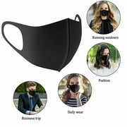 Face Mask Washable Reusable Breathable Thin mask Adult Soft Stretch Fabric