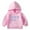 Pink, variant on Ccpelsie Kids Hoodies for Boys Cute Printed Sweatshirts Casual Hooded Pullover for Little/Big Kids(Blue,18-24 Months)