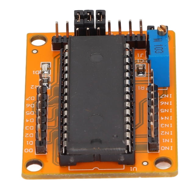Analogto Digital Conversion Module,Analog to Digital Conversion Digital Voltmeter Converter Board AD Converter Module State-of-the-Art Design
