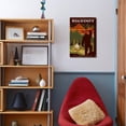 thumbnail image 4 of Home of Bigfoot  WPA Style, Stretched Canvas Wall Art by Lantern Press Sold by ArtCom, 4 of 5