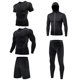 thumbnail image 1 of Chaqueta de 5 piezas para hombre Four Seasons de secado rápido para ocio y fitness + mangas largas + mangas cortas + pantalones cortos + pantalones Fridja fhjkhfk456901, 1 of 2