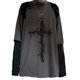 thumbnail image 5 of Camiseta de manga larga para hombre, camisa de gran tamaño con estampado de Cruz de espinas, Maleta, Hip-hop oscuro, Y2k, Verano, 5 of 5