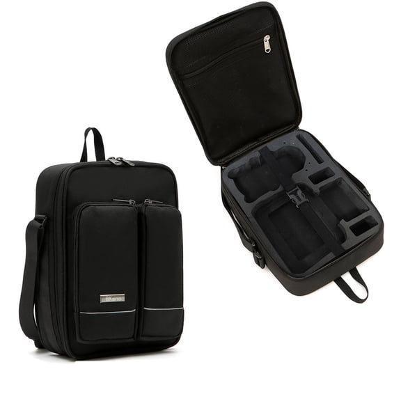 Storage Bag For DJI MINI 4 PRO Organizer Bag Travel Handbag Carrying case Crossbody Bag for DJI RC-N2 / RC 2 Shockproof Storage Travel Case with Shoulder Strap