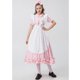 thumbnail image 5 of Carnaval Halloween pequeña casa pradera chica disfraz lindo Lolita cafetería sirvienta Cosplay vestido de fiesta elegante, 5 of 5