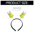 thumbnail image 3 of 10pcs Shower Hair Band Stylish Kids Headdress Lovely Small Ducks Hairband Women Lady Girl Hair Accessory, 3 of 9