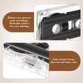 thumbnail image 3 of ADDHAT 2Ud Cassette Vacía Transparente Para Grabación De Y Voz En Formato Estándar, 3 of 7