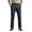 Black, variant on Rexolia Men's Stretch Straight Fit Twill Pants Flat Front Belt Loops Casual Work Golf Army Green L