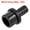 Black, variant on Uxcell Barbed OD Spigot Straight Pipe Fitting Quick Connector Black 14mmx20mm