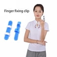 thumbnail image 3 of 1 Set Finger Splint Wear-resistant Fashionable Durable Fixing Clip with Portable Durable High-ranking New-style Exquisite Appearance Beautiful Sheath S, 3 of 9