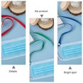 thumbnail image 2 of FONDOTIN 9 Pcs Corde de Suspension de Masque Réglable en Durable pour Fixation Sécurisée Couleurs Assorties, 2 of 4