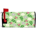 thumbnail image 2 of Coolnut Magnetic Mailbox Cover, Gardening Roses Flowers and Branches Post Mail Box Cover Mail Wraps Cover, Standard Size 20.7" L x 18" W, 2 of 5