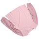 thumbnail image 4 of Blusa de verano para mujer, holgada, color rosa, con escote en V, manga larga de farol de jacquard, para mujer, color rosa, XL, 4 of 15